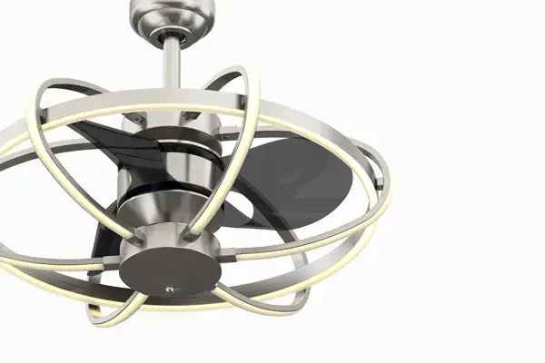 Obvi 22" LED Ceiling Fan with Light - Image 5