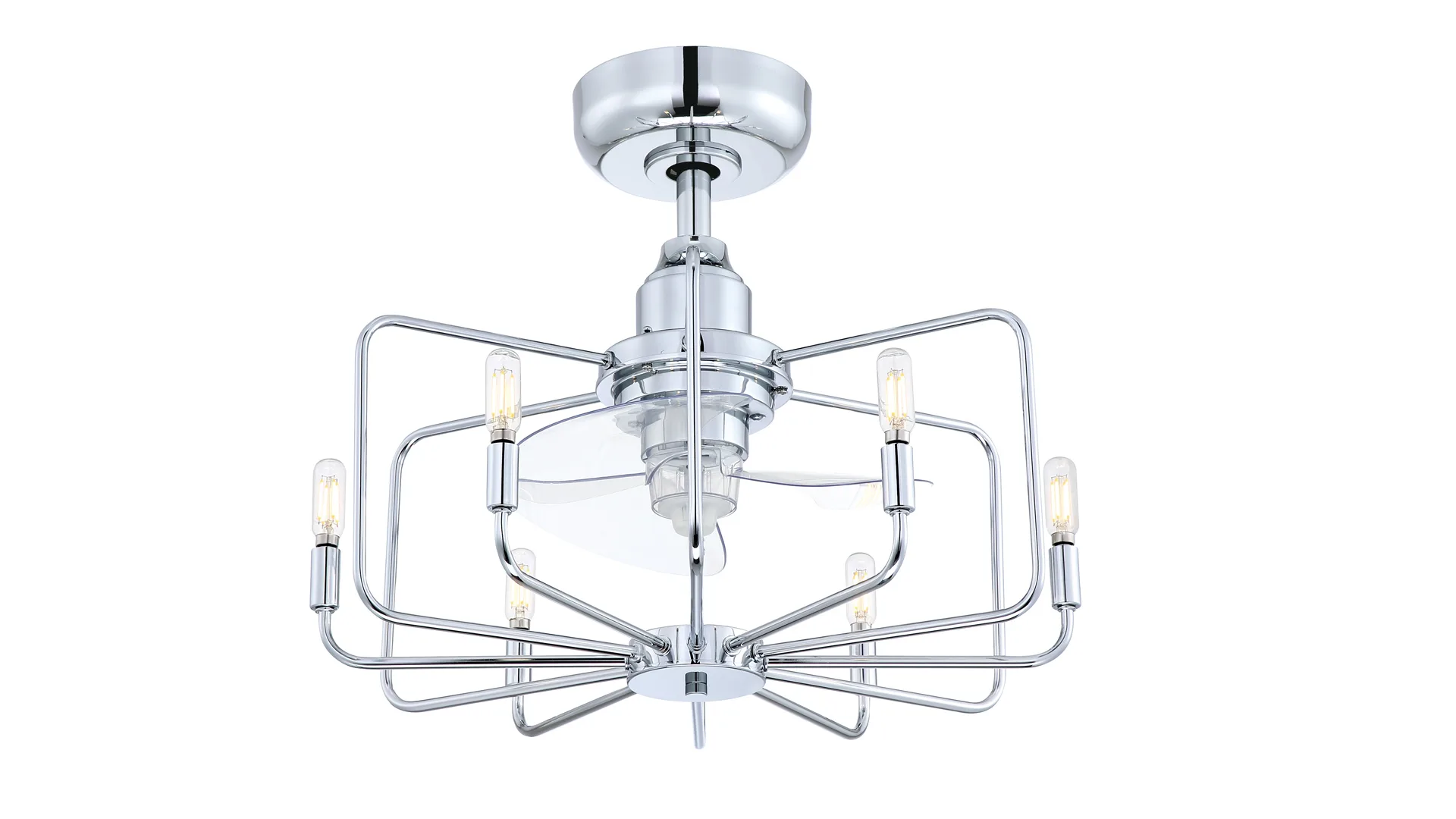 Influencer 12" Ceiling Fan with LED Light