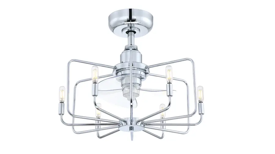 Influencer 12" Ceiling Fan with LED Light