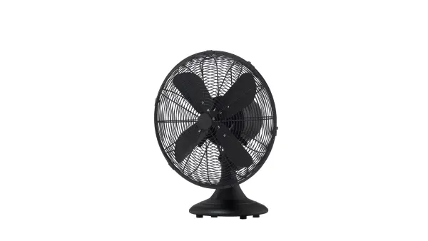 The Retro Breeze combines vintage-inspired aesthetics with practical portability. Its 3-speed rotary control and compact design make it ideal for personal cooling in home offices, bedrooms, or any space needing targeted airflow.