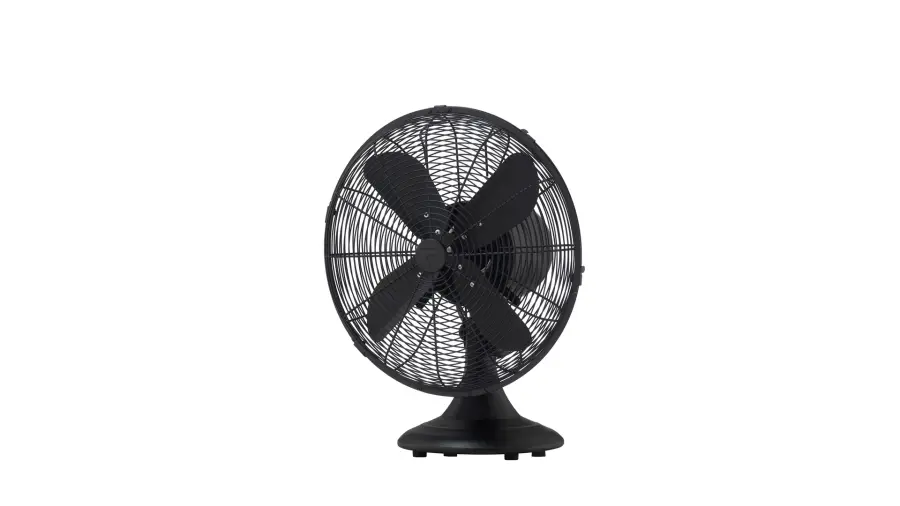 Retro Breeze Portable Fan
