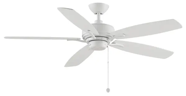 The Aire Deluxe by Fanimation brings timeless transitional style and versatile customization to virtually any indoor space. Available in multiple finish combinations, blade options, and with your choice of a glass bowl light kit or a no-light configuration, the Aire Deluxe can be tailored to complement a wide range of décor styles. Powered by a dependable AC motor, it offers three forward and three reverse speeds along with reversible airflow for year-round comfort. Dry rated for indoor use, the Aire Deluxe is also compatible with most smart home devices when paired with the appropriate optional control, making it a perfect blend of classic design, reliable performance, and modern convenience.