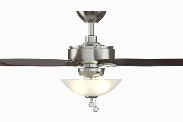 Aire Deluxe 52" Ceiling Fan with Light Kit - Image 3