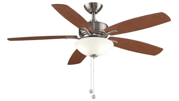 Aire Deluxe 52" Ceiling Fan with Light Kit - Image 8