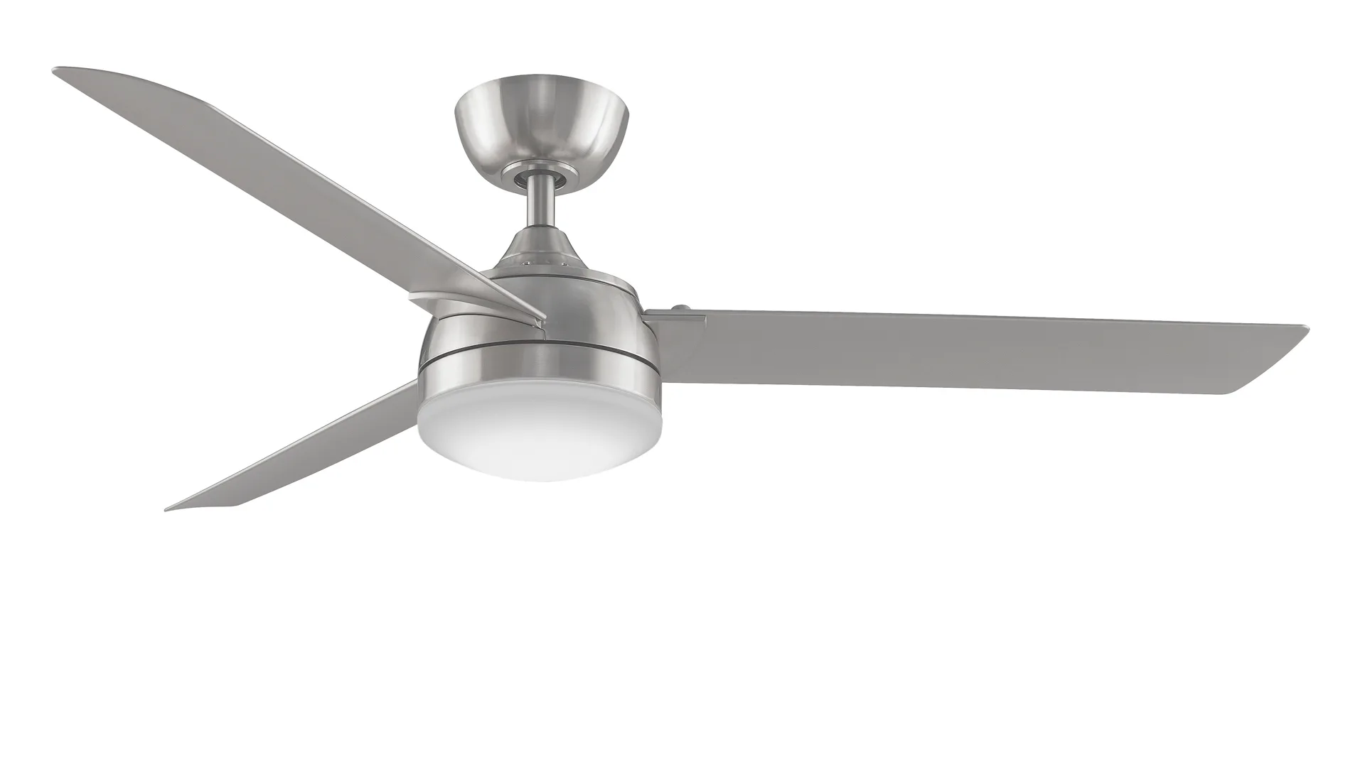 Xeno 56" Damp Rated Ceiling Fan with LED Light