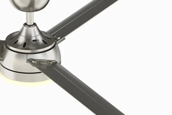 Xeno 56" Damp Rated Ceiling Fan with LED Light - Image 4