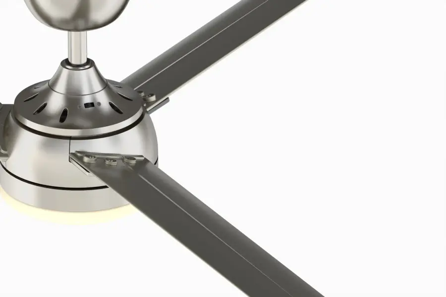 Xeno 56" Damp Rated Ceiling Fan with LED Light - Image 4