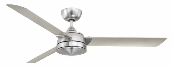 Xeno by Fanimation is a timeless piece that will brighten up any room and inevitably grab the attention of those in its presence. This fan is as easy to use as it is to look at and can be easily controlled at the touch of a button. Xeno is damp location rated for indoor or outdoor use and can operate on three forward and three reverse speeds, for multi-season airflow. Compatible with most smart home devices (required control sold separately)
