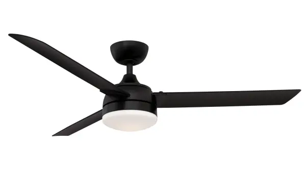 The Xeno Wet combines sleek modern aesthetics with exceptional performance. Its weather-resistant construction and powerful 3-speed motor make it ideal for covered outdoor spaces, while the integrated 18W LED light kit provides bright, energy-efficient illumination.