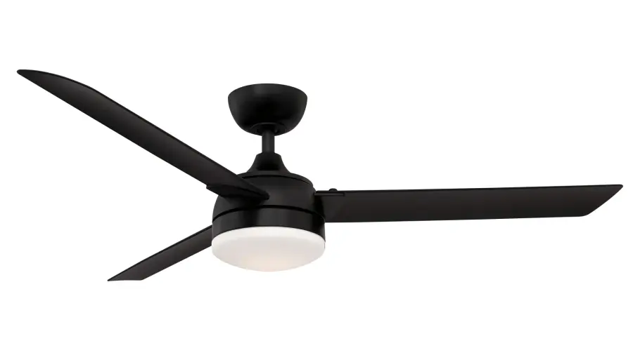 Xeno Wet 56" Ceiling Fan with LED Light - Image 1