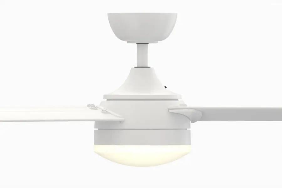 Xeno Wet 56" Ceiling Fan with LED Light - Image 4