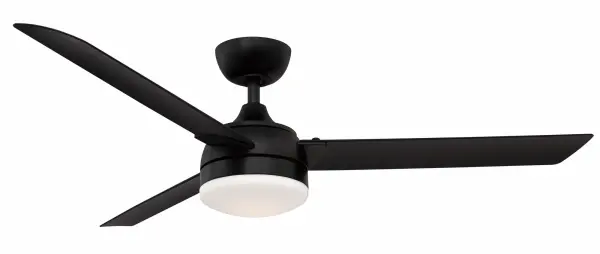 Xeno by Fanimation is a timeless piece that will brighten up any room and inevitably grab the attention of those in its presence. This fan is as easy to use as it is to look at and can be easily controlled at the touch of a button. Xeno is damp location rated for indoor or outdoor use and can operate on three forward and three reverse speeds, for multi-season airflow. Compatible with most smart home devices (required control sold separately)