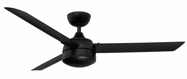 Xeno by Fanimation is a timeless piece that will brighten up any room and inevitably grab the attention of those in its presence. This fan is as easy to use as it is to look at and can be easily controlled at the touch of a button. Xeno is damp location rated for indoor or outdoor use and can operate on three forward and three reverse speeds, for multi-season airflow. Compatible with most smart home devices (required control sold separately) - alternate view