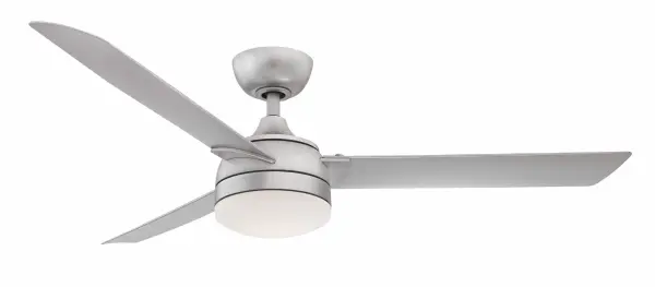 Xeno by Fanimation is a timeless piece that will brighten up any room and inevitably grab the attention of those in its presence. This fan is as easy to use as it is to look at and can be easily controlled at the touch of a button. Xeno is damp location rated for indoor or outdoor use and can operate on three forward and three reverse speeds, for multi-season airflow. Compatible with most smart home devices (required control sold separately)