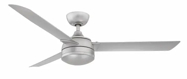 Xeno by Fanimation is a timeless piece that will brighten up any room and inevitably grab the attention of those in its presence. This fan is as easy to use as it is to look at and can be easily controlled at the touch of a button. Xeno is damp location rated for indoor or outdoor use and can operate on three forward and three reverse speeds, for multi-season airflow. Compatible with most smart home devices (required control sold separately) - alternate view