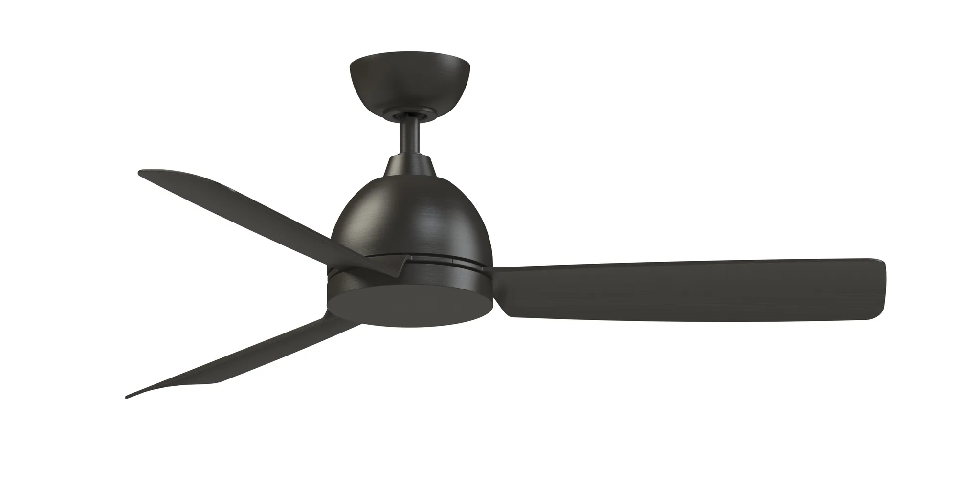 Starboard NL 52 inch Indoor/Outdoor Marine Grade Ceiling Fan - Dark Bronze with Dark Bronze blades