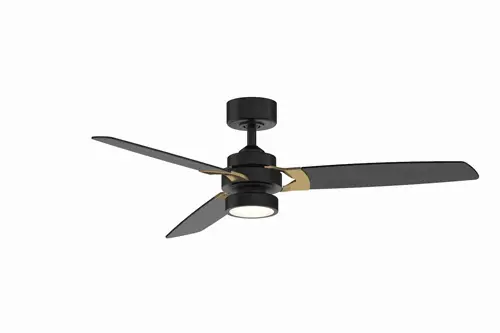 Amped 52" Ceiling Fan with LED Light - Image 3