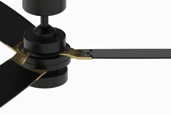 Amped 52" Ceiling Fan with LED Light - Image 5