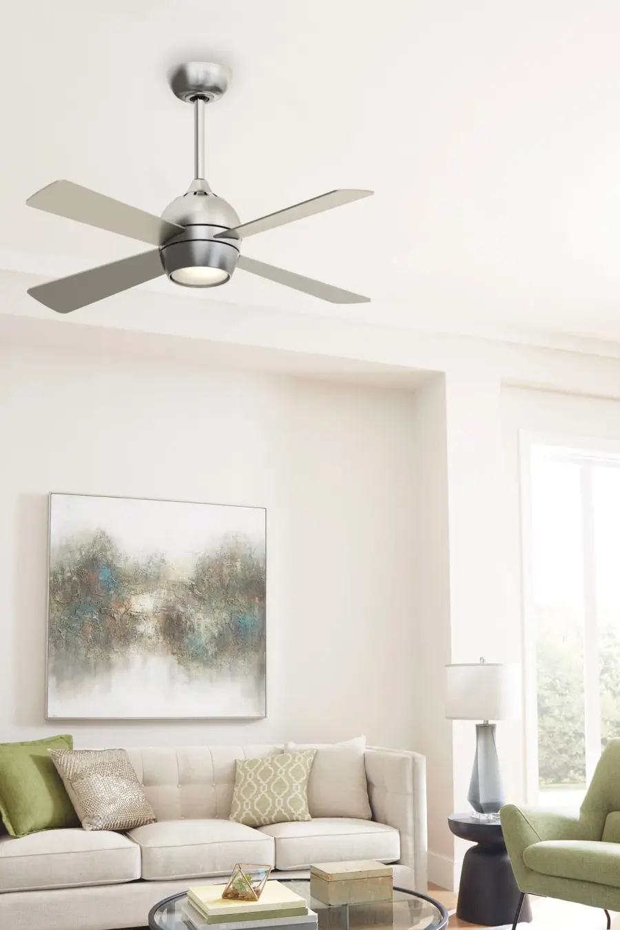 Kwad™ 44" Ceiling Fan with LED Light - Image 4