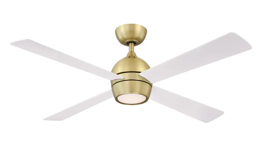 Kwad™ 52" Ceiling Fan with LED Light - Image 1