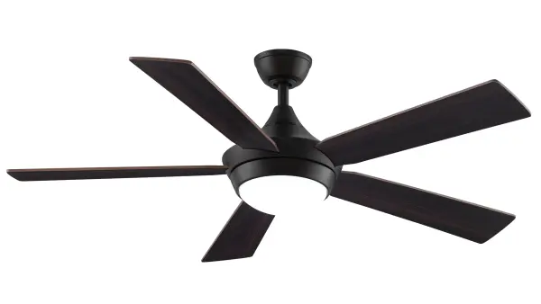 The Celano v2 combines contemporary styling with practical functionality. Features reversible wood-tone blades, energy-efficient 18W LED lighting, and convenient remote control. Excellent airflow efficiency at 88 CFM/watt.