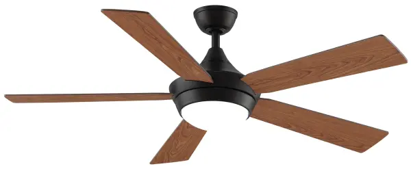 Celano v2 by Fanimation offers a sleek design with a modern touch. This fan features clean lines and is available in brushed nickel, dark bronze, or matte white finishes. The Celano v2 easily adapts to any style or mood. It includes an opal glass and light cover that will allow you relax under the Celano v2's soft glow while the light cover can be used to create a more cosmopolitan look. The Celano v2 can be operated in three forward and reverse speeds. This ceiling fan is Dry Rated for indoor use and compatible with most smart home devices (required control sold separately) Reversible airflow for multi-season use
