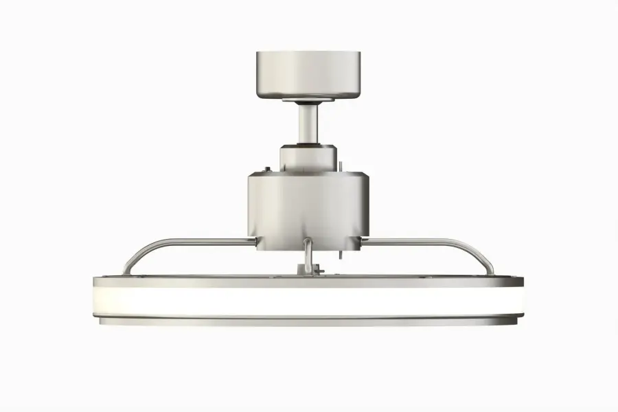 Gleam 16" Damp Rated Ceiling Fan with LED Light - Image 4