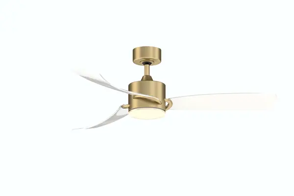 SculptAire 52" Ceiling Fan with LED Light - Image 3