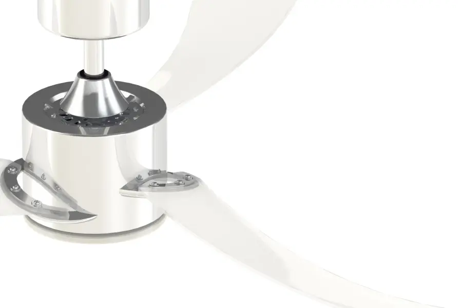 SculptAire 52" Ceiling Fan with LED Light - Image 4
