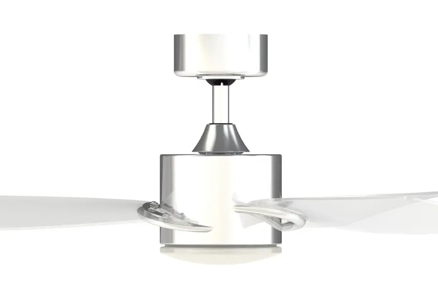 SculptAire 52" Ceiling Fan with LED Light - Image 6