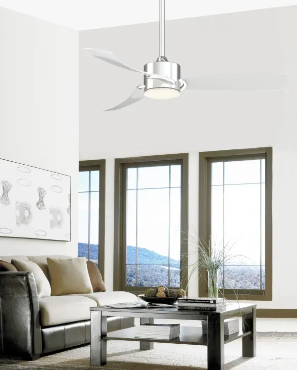 SculptAire 52" Ceiling Fan with LED Light - Image 7
