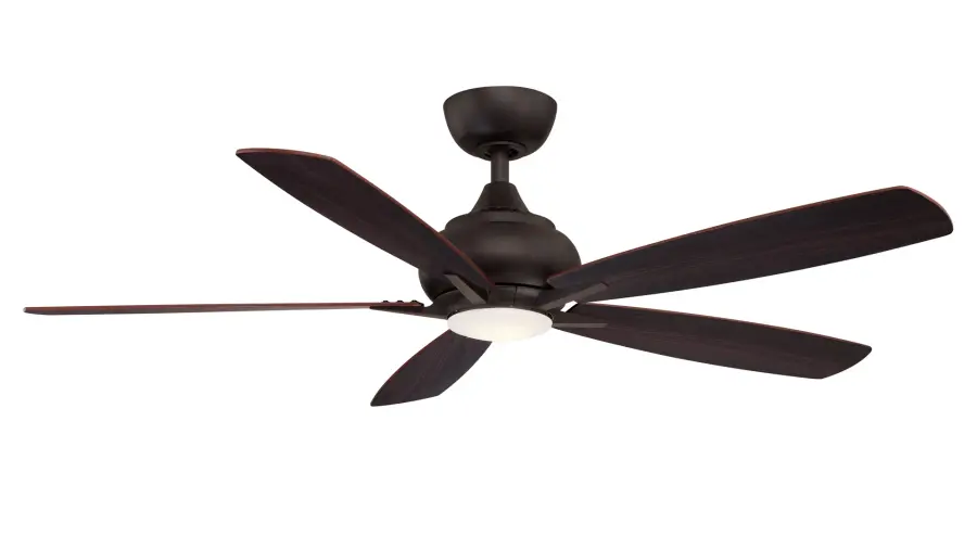Doren™ 52" Ceiling Fan with LED Light Kit - Image 1