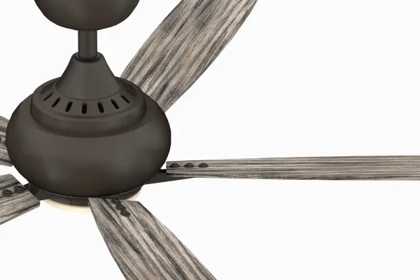 Doren™ 52" Ceiling Fan with LED Light Kit - Image 4