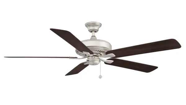 The Edgewood 60" combines powerful airflow with wet location rating, making it ideal for covered patios, sunrooms, and large bedrooms. With 6,450 CFM and exceptional energy efficiency at 98 CFM/Watt, it delivers comfort anywhere.