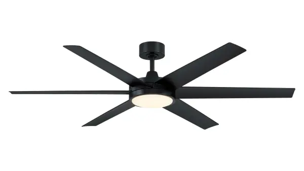 The Brawn™ combines powerful airflow (7,439 CFM) with smart WiFi control and adjustable LED lighting. Its 64" sweep and DC motor deliver exceptional efficiency with variable speeds and remote operation.