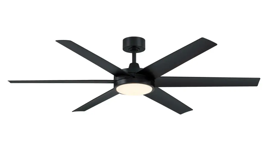Brawn™ 64" Ceiling Fan with LED Light - Image 1