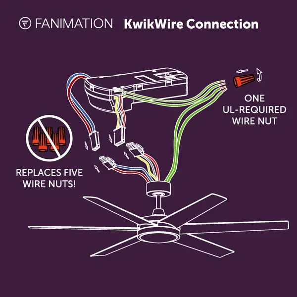 Brawn™ 64" Ceiling Fan with LED Light - Image 12