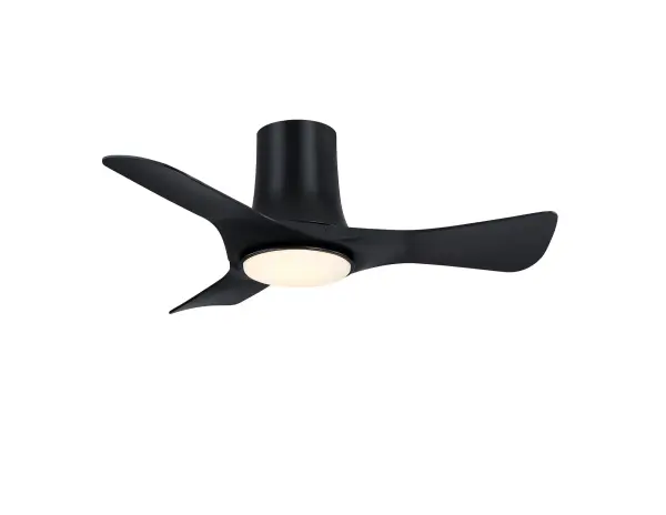 Sculptural and contemporary, the Corke™ Ceiling Fan Collection brings modern style and efficient performance to spaces of all sizes. Available in 36-, 44-, and 52-inch options, Corke is designed to provide the right scale and airflow for everything from compact rooms to larger living areas and covered outdoor spaces. Its aerodynamic, curved blades and clean, low-profile form create a bold visual statement while maintaining a refined, minimalist look. Powered by a quiet, energy-efficient DC motor, Corke offers six fan speeds and reverse airflow for year-round comfort. An integrated LED light with an opal frosted shade delivers bright, even illumination with selectable color temperatures to match your environment. Rated for indoor and damp locations, Corke is ideal for bedrooms, offices, patios, and outdoor living spaces. With convenient remote control operation and multiple finish combinations available, the Corke Collection combines versatility, style, and performance in one cohesive design.