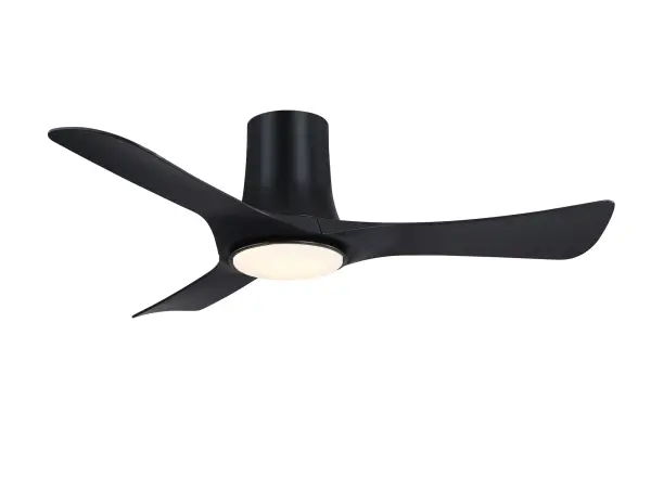 Sculptural and contemporary, the Corke™ Ceiling Fan Collection brings modern style and efficient performance to spaces of all sizes. Available in 36-, 44-, and 52-inch options, Corke is designed to provide the right scale and airflow for everything from compact rooms to larger living areas and covered outdoor spaces. Its aerodynamic, curved blades and clean, low-profile form create a bold visual statement while maintaining a refined, minimalist look. Powered by a quiet, energy-efficient DC motor, Corke offers six fan speeds and reverse airflow for year-round comfort. An integrated LED light with an opal frosted shade delivers bright, even illumination with selectable color temperatures to match your environment. Rated for indoor and damp locations, Corke is ideal for bedrooms, offices, patios, and outdoor living spaces. With convenient remote control operation and multiple finish combinations available, the Corke Collection combines versatility, style, and performance in one cohesive design.