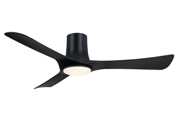 Sculptural and contemporary, the Corke™ Ceiling Fan Collection brings modern style and efficient performance to spaces of all sizes. Available in 36-, 44-, and 52-inch options, Corke is designed to provide the right scale and airflow for everything from compact rooms to larger living areas and covered outdoor spaces. Its aerodynamic, curved blades and clean, low-profile form create a bold visual statement while maintaining a refined, minimalist look. Powered by a quiet, energy-efficient DC motor, Corke offers six fan speeds and reverse airflow for year-round comfort. An integrated LED light with an opal frosted shade delivers bright, even illumination with selectable color temperatures to match your environment. Rated for indoor and damp locations, Corke is ideal for bedrooms, offices, patios, and outdoor living spaces. With convenient remote control operation and multiple finish combinations available, the Corke Collection combines versatility, style, and performance in one cohesive design.