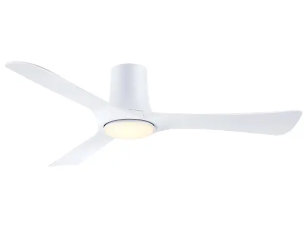 Sculptural and contemporary, the Corke™ Ceiling Fan Collection brings modern style and efficient performance to spaces of all sizes. Available in 36-, 44-, and 52-inch options, Corke is designed to provide the right scale and airflow for everything from compact rooms to larger living areas and covered outdoor spaces. Its aerodynamic, curved blades and clean, low-profile form create a bold visual statement while maintaining a refined, minimalist look. Powered by a quiet, energy-efficient DC motor, Corke offers six fan speeds and reverse airflow for year-round comfort. An integrated LED light with an opal frosted shade delivers bright, even illumination with selectable color temperatures to match your environment. Rated for indoor and damp locations, Corke is ideal for bedrooms, offices, patios, and outdoor living spaces. With convenient remote control operation and multiple finish combinations available, the Corke Collection combines versatility, style, and performance in one cohesive design.