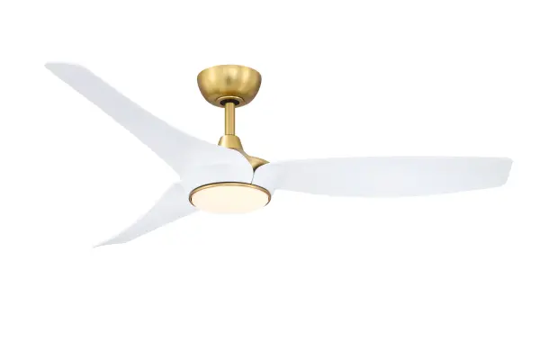 The Lizza™ Ceiling Fan blends sculptural design with high-performance functionality, making it a striking centerpiece for both indoor and covered outdoor spaces. Its gracefully curved three-blade design delivers a modern, elevated look while providing smooth, efficient airflow powered by a quiet DC motor with six speed settings. Installation is made simple with KwikWire™ technology, allowing for quick and secure electrical connections. Designed for versatility, Lizza™ includes an integrated LED light with CCT Select technology, offering five selectable color temperatures to create the perfect ambiance. Damp-rated for added flexibility, it’s ideal for living spaces, bedrooms, and covered patios alike. The included TR360 handheld remote puts full control at your fingertips, while a range of sophisticated finish combinations ensures Lizza™ complements any style with ease.