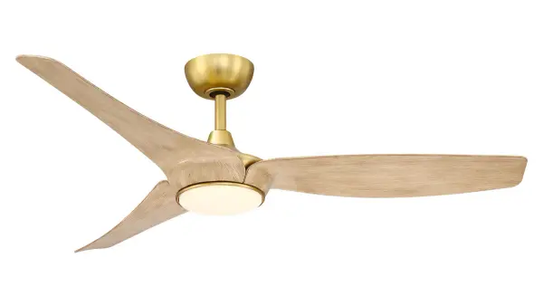 The Lizza™ Ceiling Fan blends sculptural design with high-performance functionality, making it a striking centerpiece for both indoor and covered outdoor spaces. Its gracefully curved three-blade design delivers a modern, elevated look while providing smooth, efficient airflow powered by a quiet DC motor with six speed settings. Installation is made simple with KwikWire™ technology, allowing for quick and secure electrical connections. Designed for versatility, Lizza™ includes an integrated LED light with CCT Select technology, offering five selectable color temperatures to create the perfect ambiance. Damp-rated for added flexibility, it’s ideal for living spaces, bedrooms, and covered patios alike. The included TR360 handheld remote puts full control at your fingertips, while a range of sophisticated finish combinations ensures Lizza™ complements any style with ease.