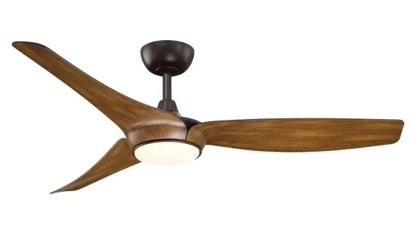 The Lizza™ Ceiling Fan blends sculptural design with high-performance functionality, making it a striking centerpiece for both indoor and covered outdoor spaces. Its gracefully curved three-blade design delivers a modern, elevated look while providing smooth, efficient airflow powered by a quiet DC motor with six speed settings. Installation is made simple with KwikWire™ technology, allowing for quick and secure electrical connections. Designed for versatility, Lizza™ includes an integrated LED light with CCT Select technology, offering five selectable color temperatures to create the perfect ambiance. Damp-rated for added flexibility, it’s ideal for living spaces, bedrooms, and covered patios alike. The included TR360 handheld remote puts full control at your fingertips, while a range of sophisticated finish combinations ensures Lizza™ complements any style with ease.