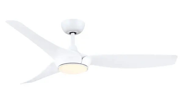 The Lizza™ Ceiling Fan blends sculptural design with high-performance functionality, making it a striking centerpiece for both indoor and covered outdoor spaces. Its gracefully curved three-blade design delivers a modern, elevated look while providing smooth, efficient airflow powered by a quiet DC motor with six speed settings. Installation is made simple with KwikWire™ technology, allowing for quick and secure electrical connections. Designed for versatility, Lizza™ includes an integrated LED light with CCT Select technology, offering five selectable color temperatures to create the perfect ambiance. Damp-rated for added flexibility, it’s ideal for living spaces, bedrooms, and covered patios alike. The included TR360 handheld remote puts full control at your fingertips, while a range of sophisticated finish combinations ensures Lizza™ complements any style with ease.