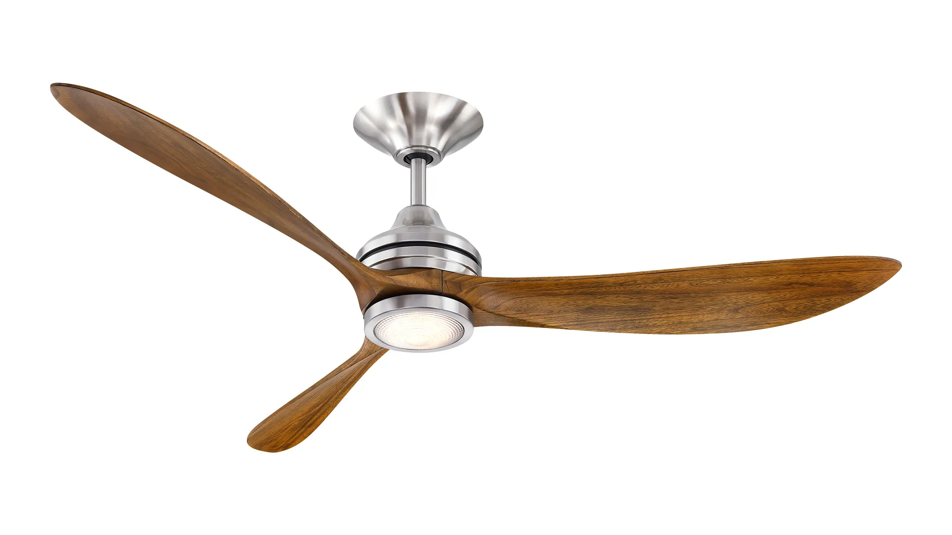Aviara 60" Indoor/Outdoor Ceiling Fan with LED Light