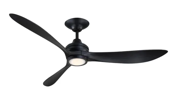 Bring refined style and exceptional comfort to your indoor and outdoor living spaces with the Aviara 60-inch Ceiling Fan by Fanimation. Featuring a sleek three-blade design, energy-efficient DC motor, and integrated LED light kit with selectable color temperatures, Aviara delivers the perfect balance of performance and modern sophistication. Six fan speeds and reversible airflow provide year-round comfort, while the included remote control allows effortless adjustment of both fan and lighting functions. Damp-rated for covered outdoor areas as well as indoor spaces, Aviara is available in a variety of finish combinations to complement everything from contemporary to transitional décor. Quiet, powerful, and versatile, the Aviara creates a comfortable atmosphere wherever life takes you.