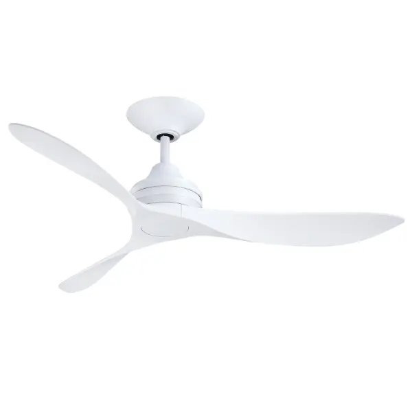 Elevate your indoor or outdoor space with the Aviara Coastal 52-inch Ceiling Fan, designed for durability, performance, and coastal style. Ideal for patios, porches, sunrooms, or living areas, Aviara Coastal delivers dependable airflow with a marine-grade construction built to withstand humid and outdoor environments. Its quiet, smooth operation creates a calm, comfortable atmosphere, while the included remote control lets you easily adjust fan speeds and lighting to match the moment. Stylish and resilient, Aviara Coastal brings refined comfort wherever you install it.