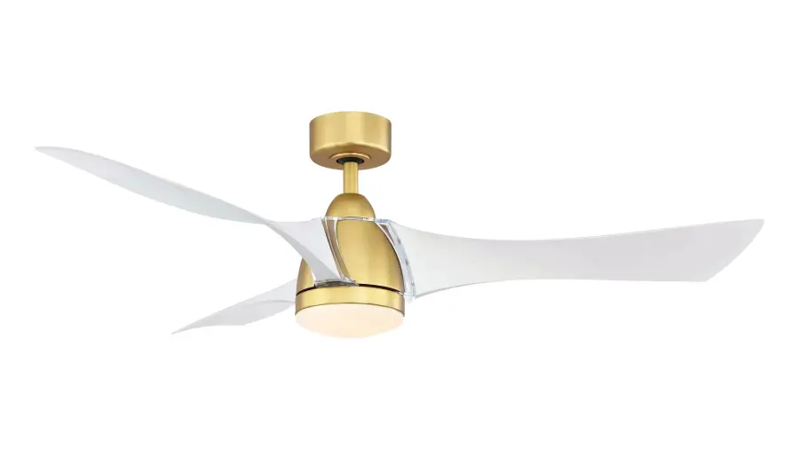 Klear 56" Ceiling Fan with LED Light - Image 1