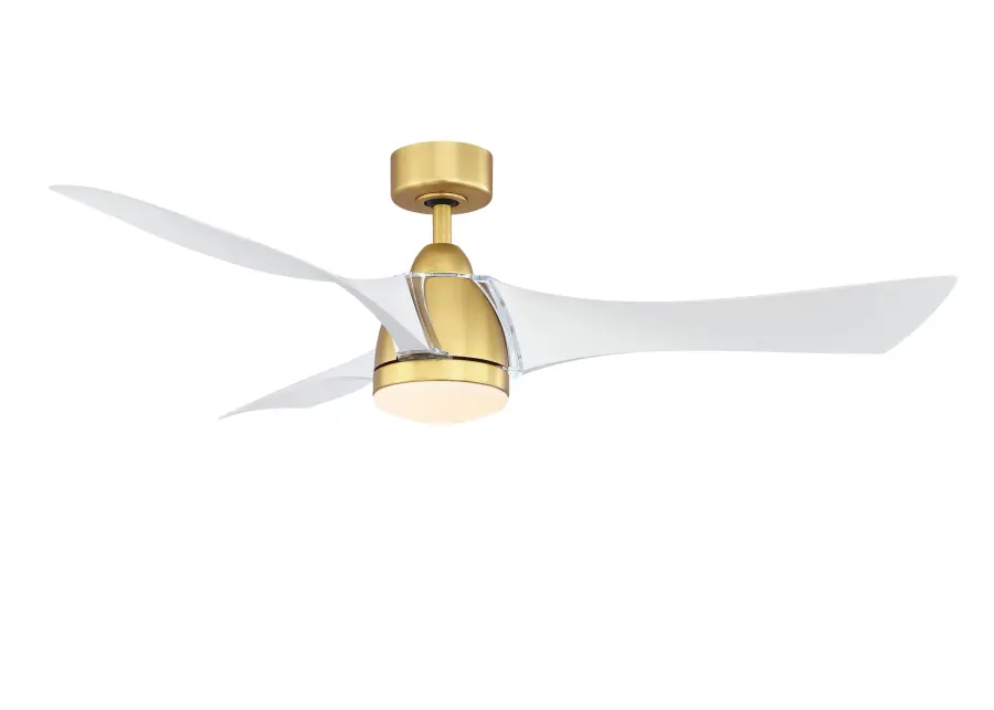 Klear 56" Ceiling Fan with LED Light - Image 1